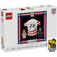 43033 EDITIONS 2026 U.S. Soccer National Team Jersey